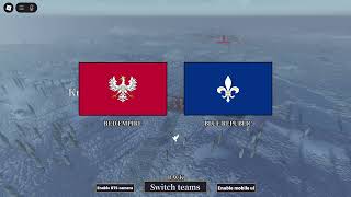 Octavia vs Mexico | 10-10-2025 | Conquest 2 Roblox