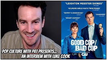 Luke Cook On Playing Henry Hickman in CW’s Good Cop/Bad Cop, working with Leighton Meester + MORE