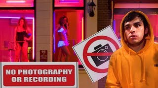 Pranking Escorts In Amsterdam! (CHASED BY POLICE)