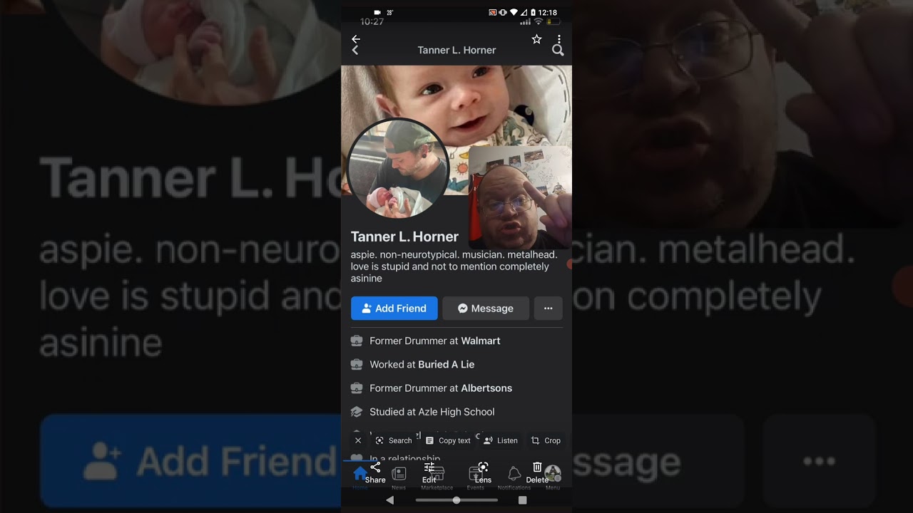 Tanner Horner - 2 Family Lost Because Of You (Athena Strand)