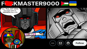 Why the F*CK is that your Twitter banner?