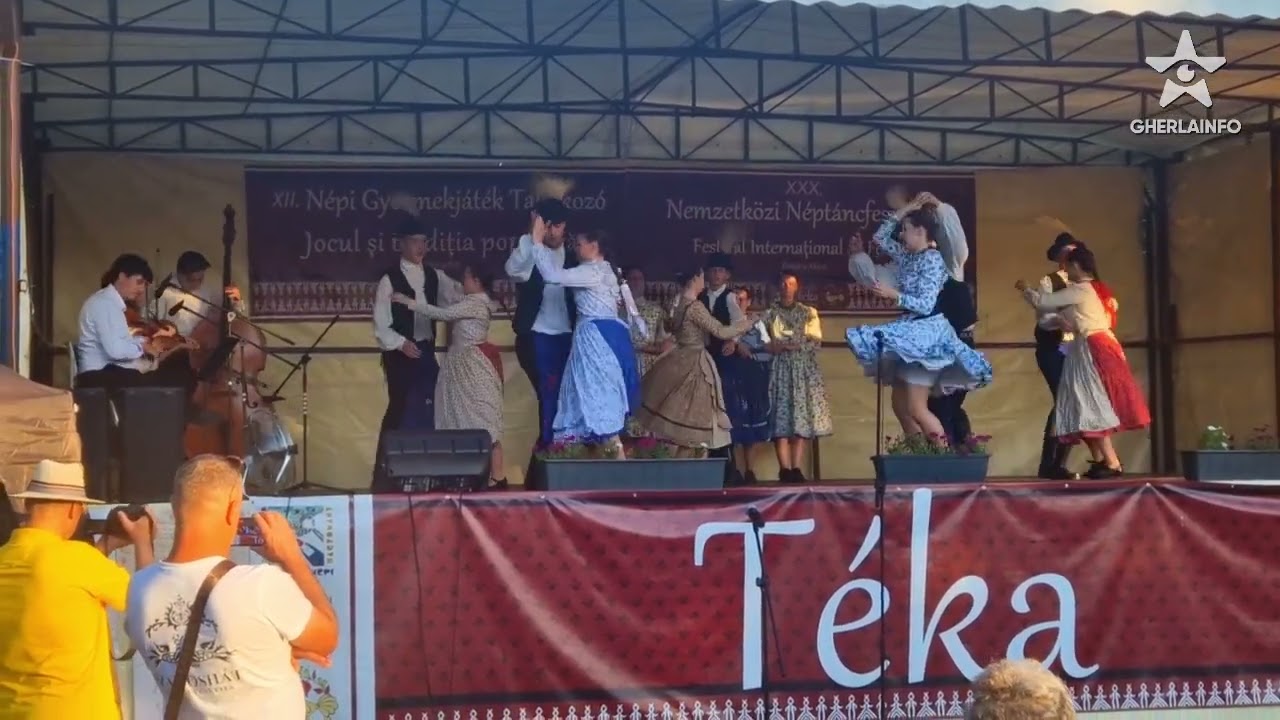 Szamoshet Ensemble at the Gherla Folklore Festival (Cluj) – May 23, 2026 Szamoshet Ensemble at the Gherla Folklore Festival (Cluj) – May 23, 2026