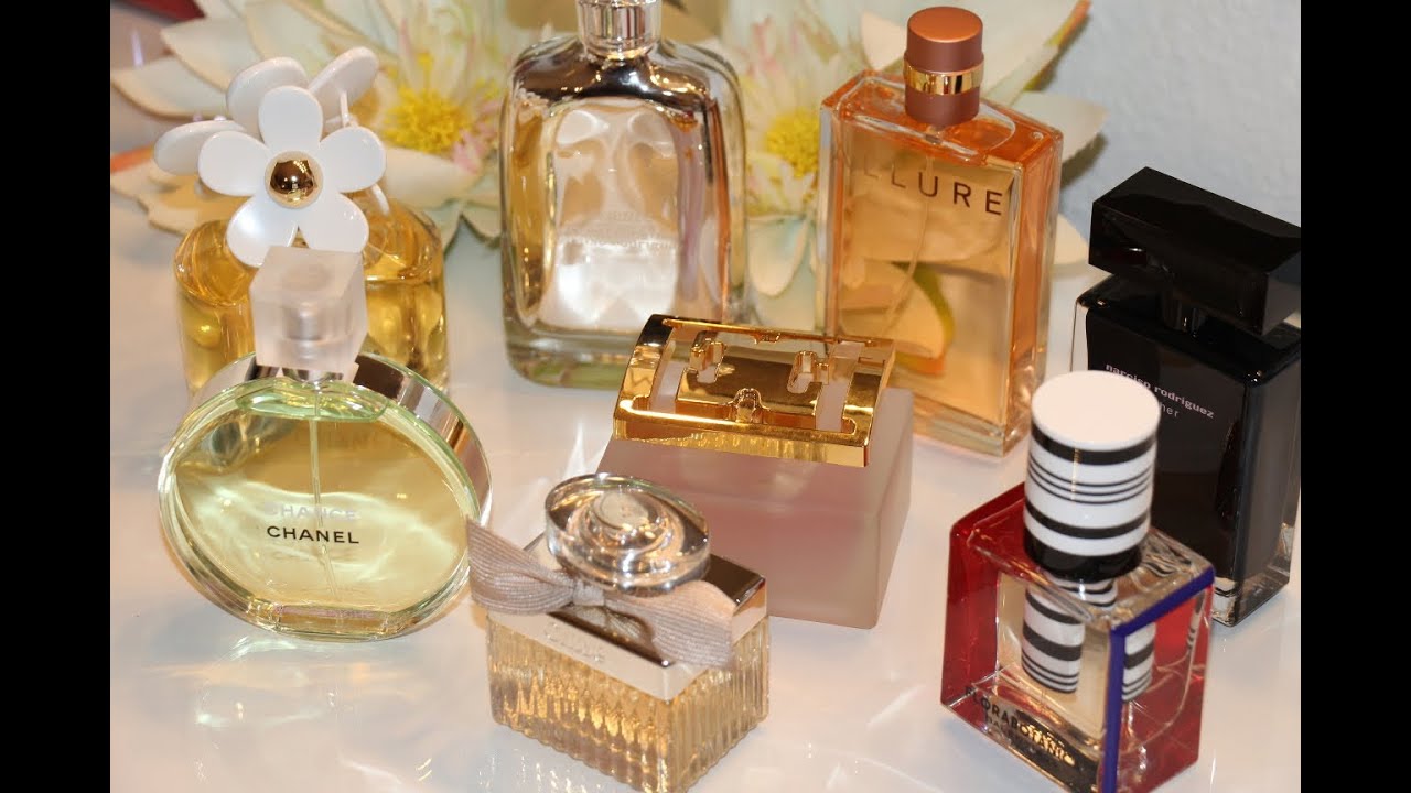 Meus Novos Perfumes - YouTube