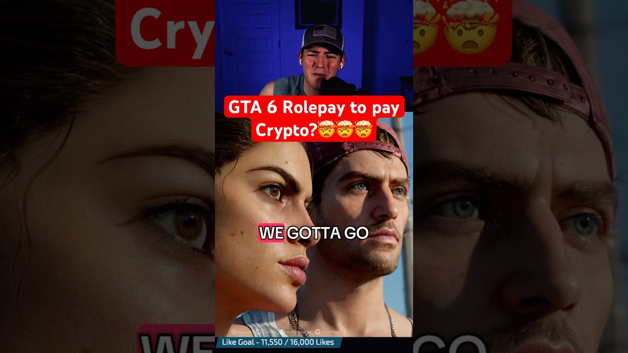 GTA 6 role play, crypto earnings? #gta6 #videogames #rockstargames - YouTube