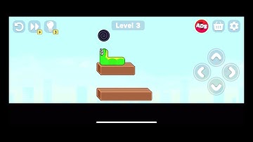 Snake puzzle game 