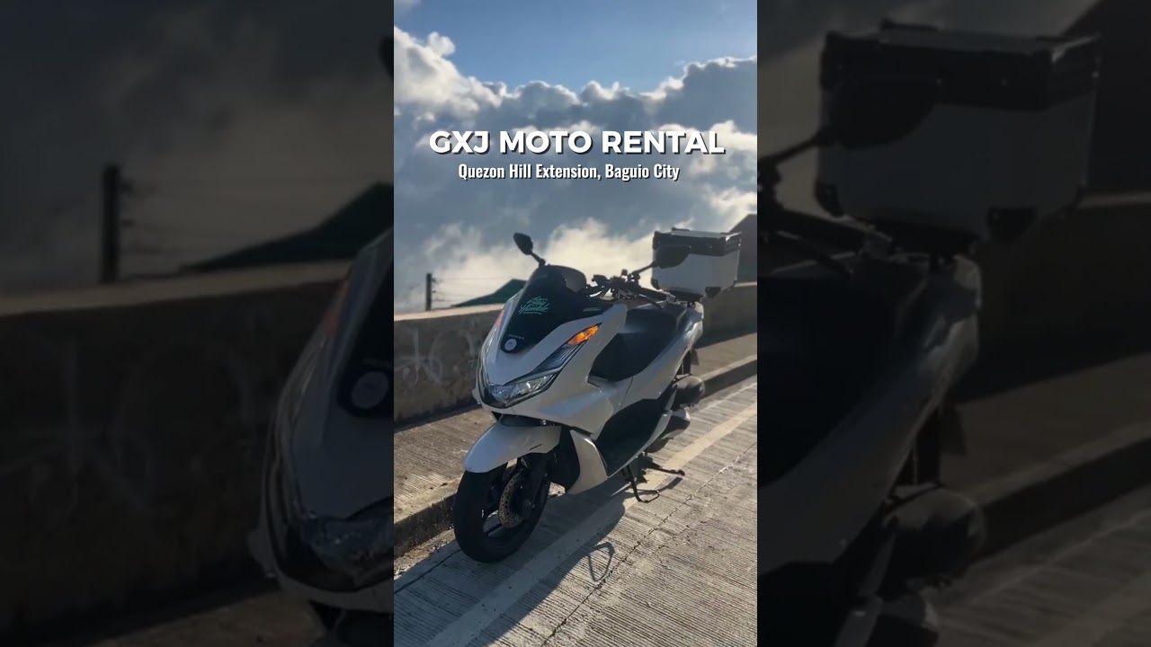Looking for a motorcycle you can rent in Baguio? Go and inquire now on Facebook: GxJ Moto Rentals