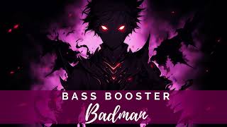 Badman Bass Booster