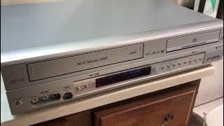 Sansui VRDVD4005 DVD VHS Combo Recorder