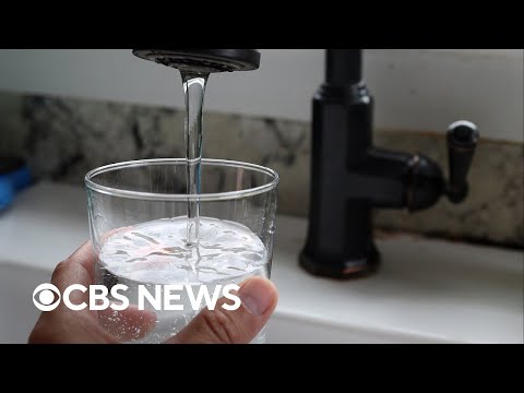 PFAS "forever chemicals" found in 45% of U.S. tap water, study says