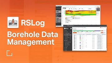 RSLog - Borehole Data Management