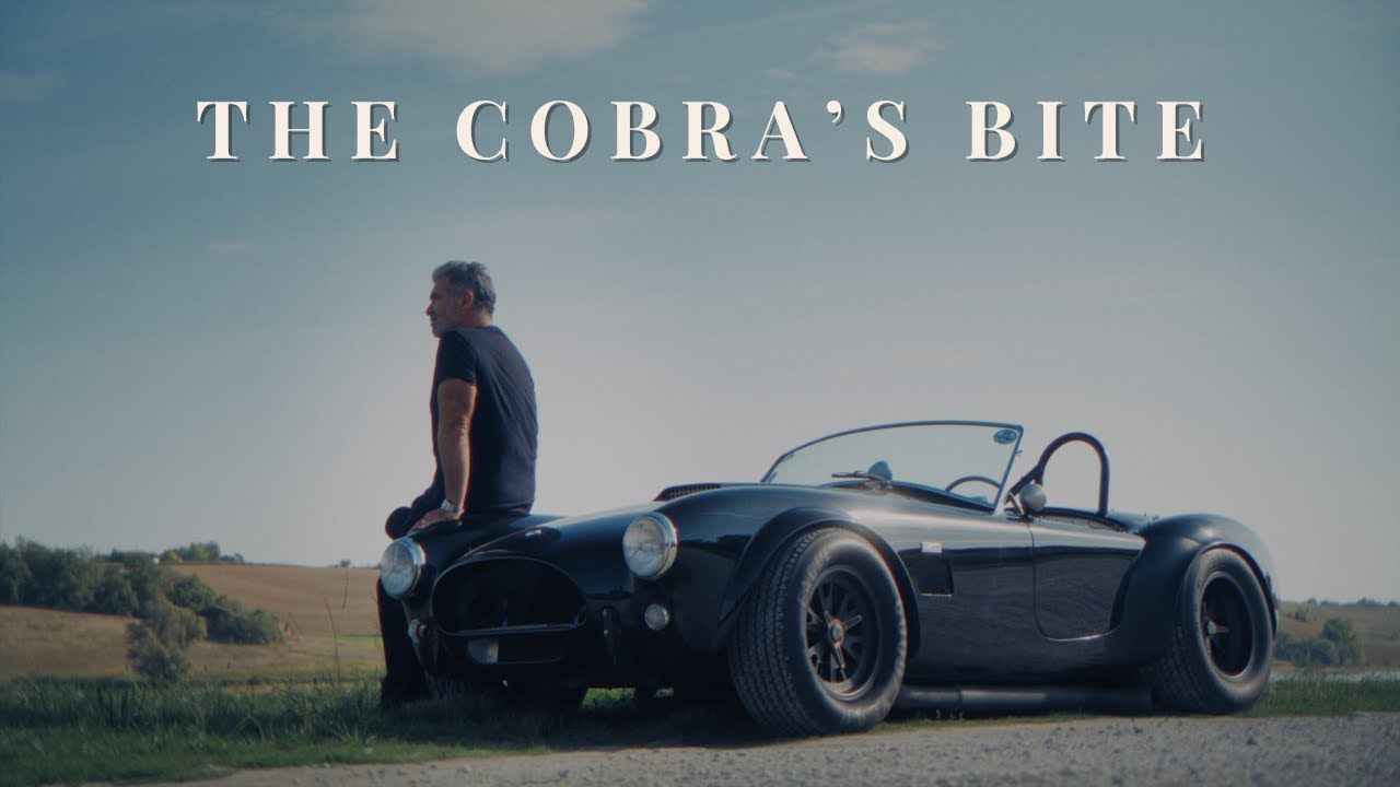 THE COBRA'S BITE - Cinematic Short Film | Shelby AC Cobra – South of France