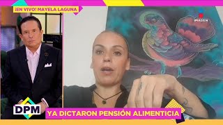 YA dictaron PENSIÓN alimenticia a Luis Enrique Guzmán: Mayela Laguna EN VIVO da detalle | DPM