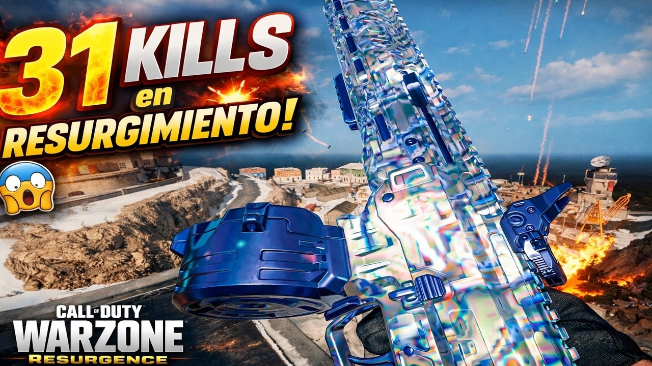 💀 31 BAJAS en RESURGIMIENTO – Nadie pudo detenerme | Warzone Gameplay
