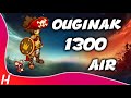 [DOFUS]OUGINAK LVL 200 STUFF 1300 AIR CAC !!!