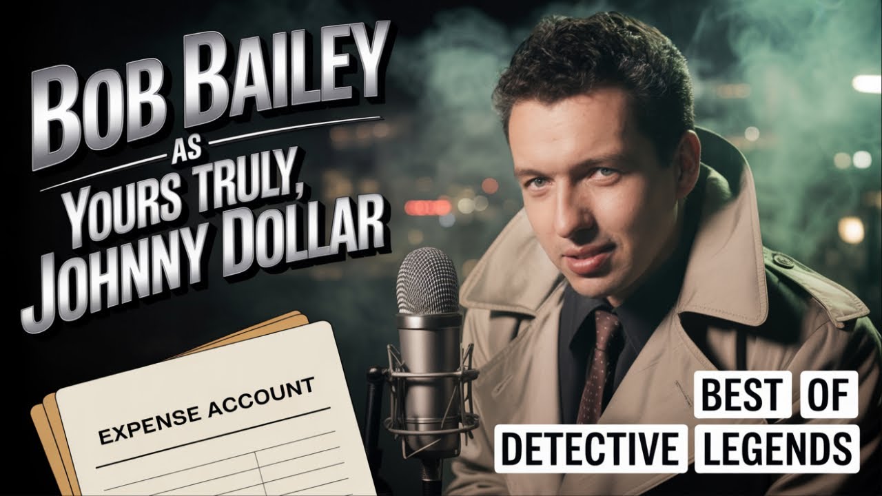 Winter Nights with Bob Bailey: A Johnny Dollar Holiday Marathon