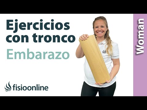 Rutina de 10 minutos con tronco propioceptivo para el embarazo y posparto -  Unidad de la mujer