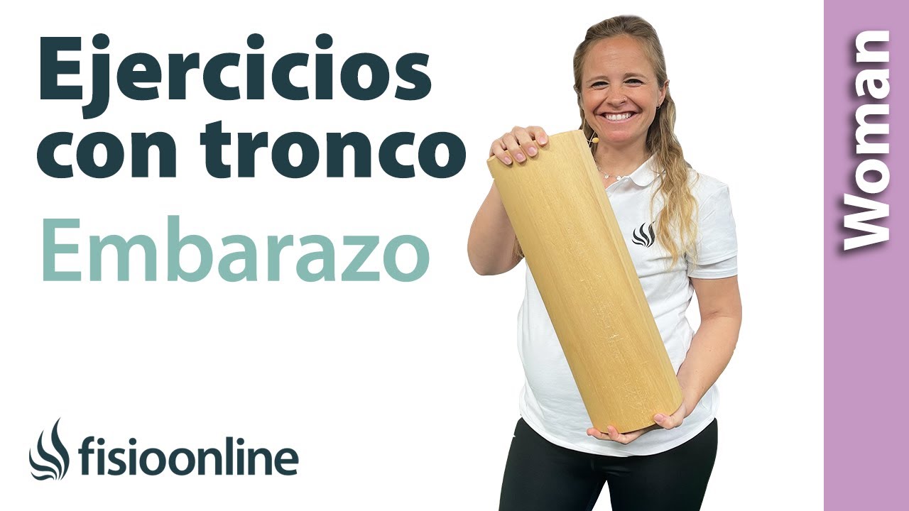 EJERCICIOS con TRONCO en el EMBARAZO🤰🏻