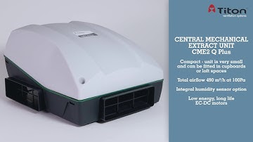 Titon Ventilation Systems - MEV, CME Q Plus