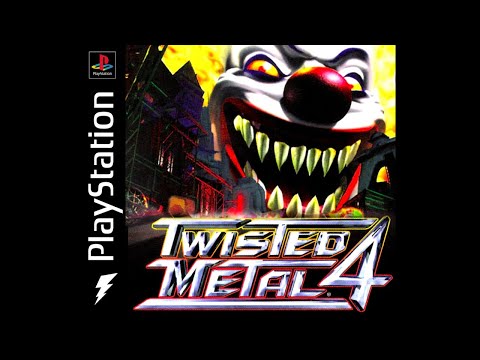 Twisted Metal 4 - Sony Playstation 1 PS1 PSX - Editorial use only Stock  Photo - Alamy