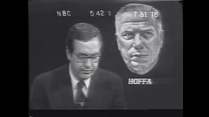 Jimmy Hoffa declared missing July 30 1975