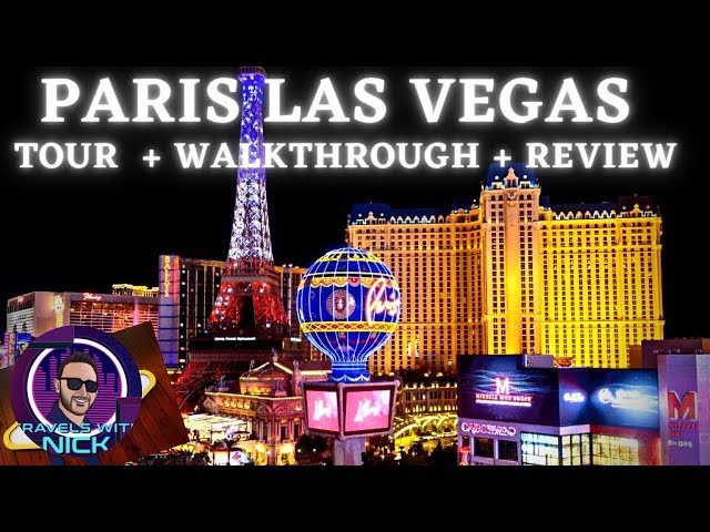 A stay at Paris Las Vegas Hotel & Casino👋