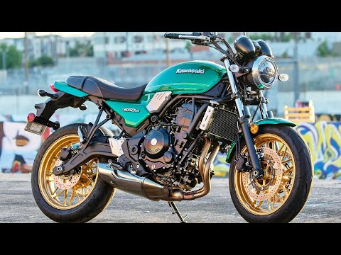 Video: Kawasaki Z650 RS allaqachon narxga ega: A2 litsenziyasi uchun yalang'och retro 8 399 evro turadi, Z650 dan 900 evro qimmatroq