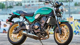 видео: Kawasaki Z650RS - Новый РетроБайк ! картинка: Kawasaki Z650RS - Новый РетроБайк !