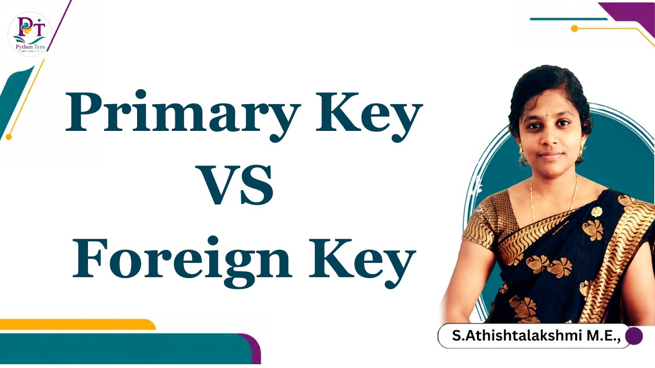 The Significance of Primary and Foreign Keys in Exams - YouTube