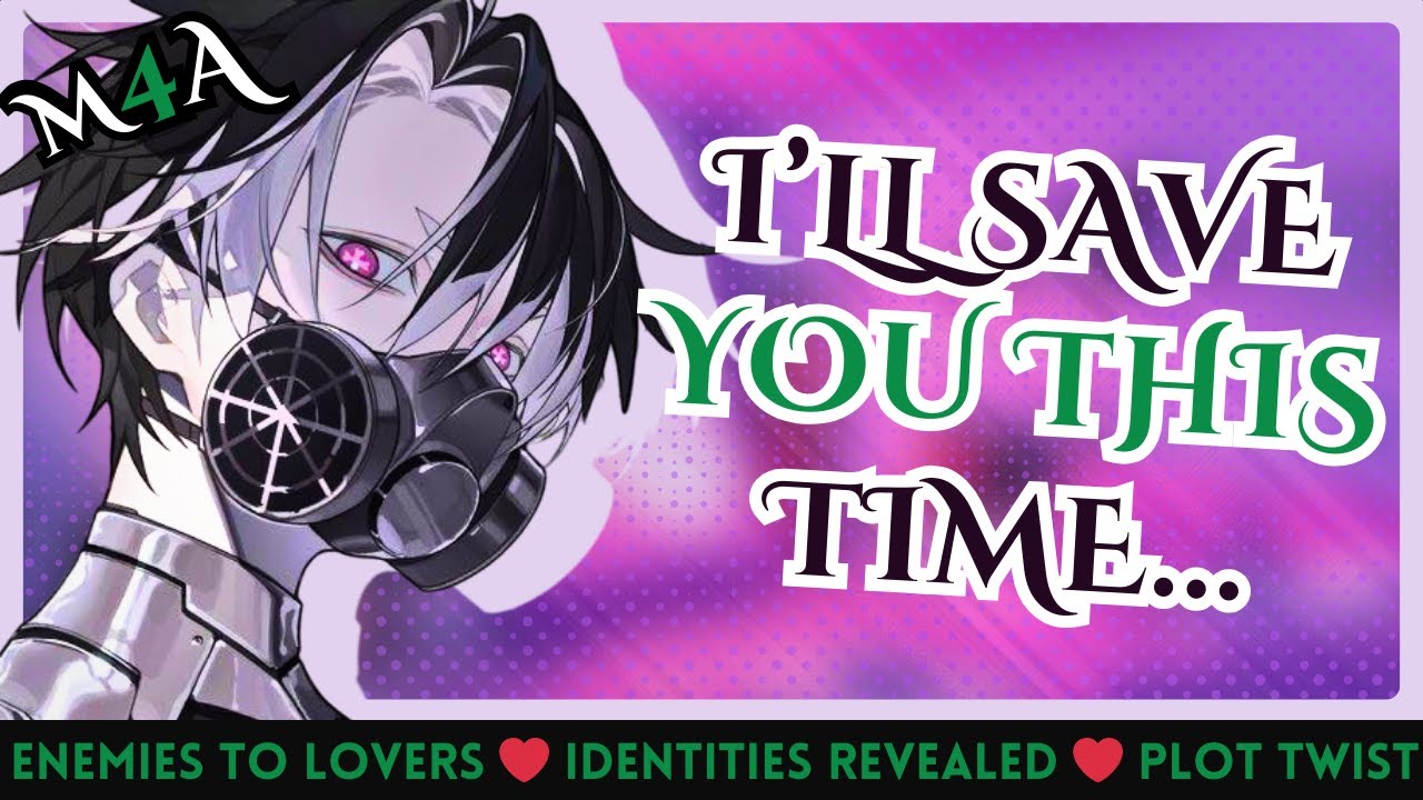 Your Supervillain Boyfriend Becomes Your Hero?! ASMR RP [Identities Revealed][Enemies To Lovers]