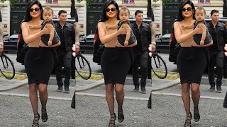 Priyanka Chopra looks Stunning with her Cute daughter Malti Marie Chopra after Surrogacy