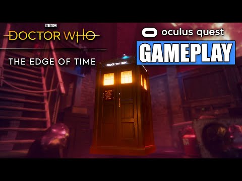 Video: Doctor Who Akan Mendapatkan Game VR 