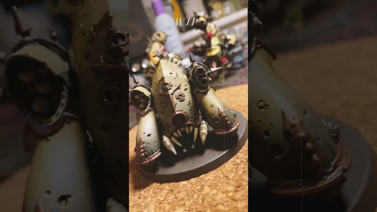 Death guard daemon engines