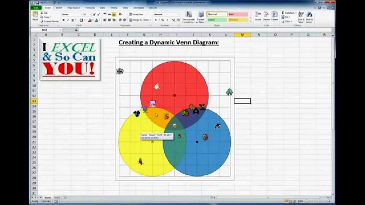 Excel Draw Circle On Chart