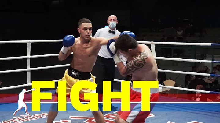 Jovica Jovanovic vs Antonio Fechner - 4 rounds mid...