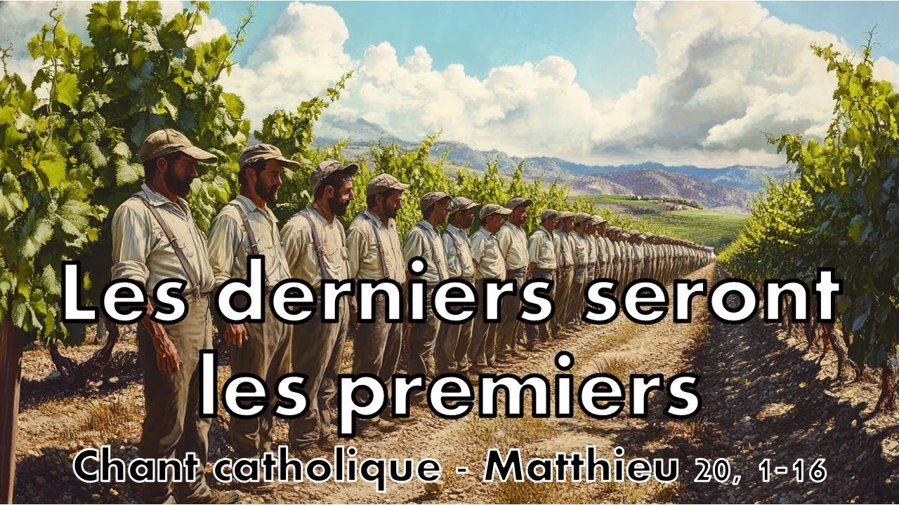 Les derniers seront les premiers (chant) - YouTube