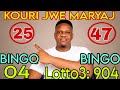 🚨 BOUL CHO POU JODIA 05 JUIN 2026! BINGO 04 NY✅️, LOTTO3:904✅️.