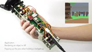 PoCoPo: Handheld Pin-based Shape Display for Haptic Rendering in Virtual Reality