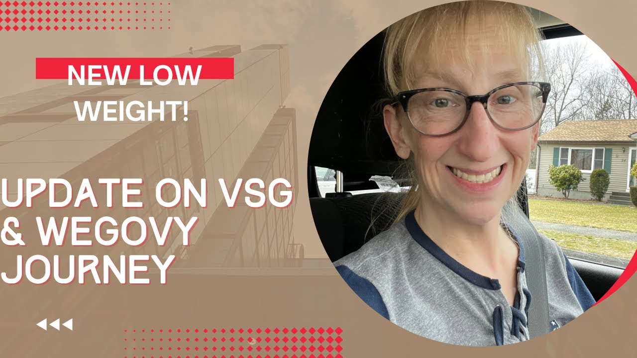 UPDATE ON WEGOVY and Weightloss YouTube