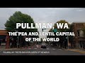 Pullman, WA - Driving Downtown 4K
