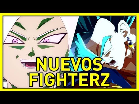 DRAGON BALL FighterZ - Trailer Vegito SSGSS y Zamasu