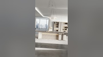 Ý tưởng thiết kế nội thất phòng làm việc của Giám đốc, BST Bàn tủ lãnh đạo WX | Nội thất Govi