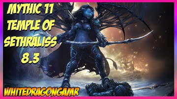 World of Warcraft - Temple of Sethraliss - Mythic 11 - 8.3 Balance Druid #21