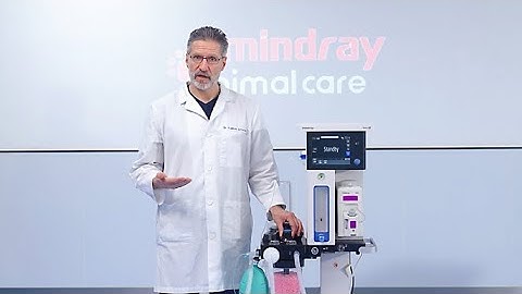 Veta5 training for vet|Safe & intelligent anesthesia machine|Part3 Automatic pressure testing