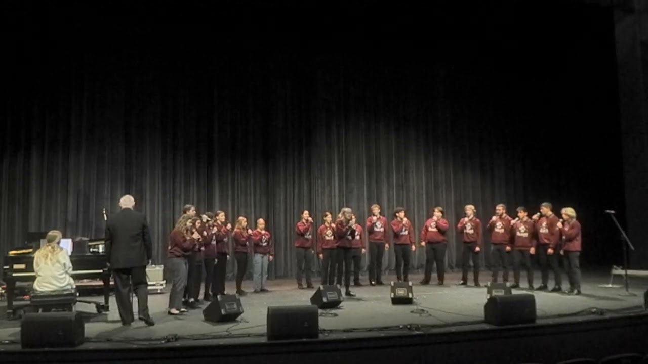Pine View HS Vocal Jazz Project NAU Jazz Mad 2023