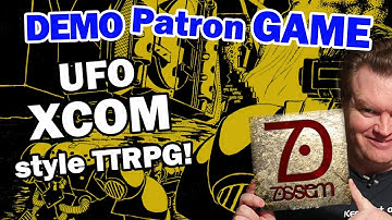 7DSystem: XCOM UFO Style Tabletop Roleplaying Game Demo