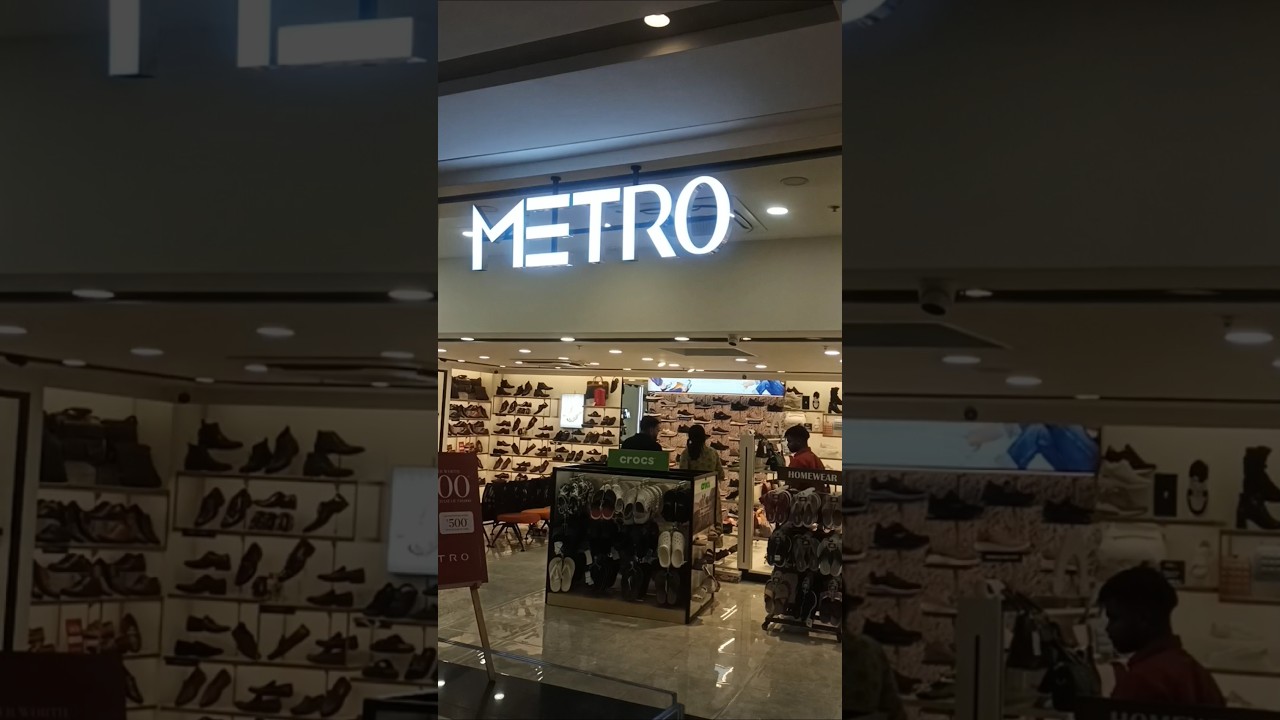 Shopping from Metro 