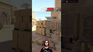 donk 1k peek CS2 #cs2 #csgo #faceit