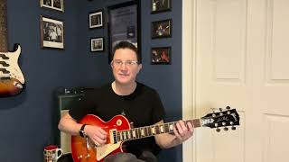 Tetrachords and 16th notes on Guitar