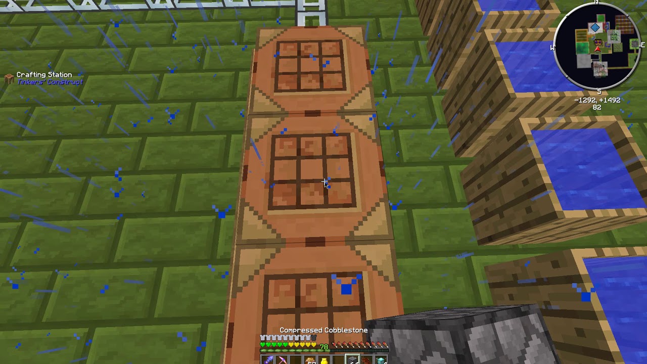 OCTUPLE COMPRESSED COBBLESTONE PRANK || Agrarian Skies