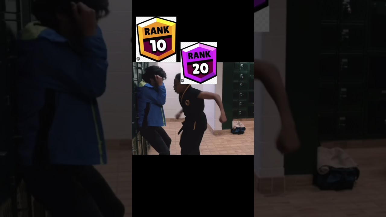 Brawl stars rank up #cobrakai #brawlstars